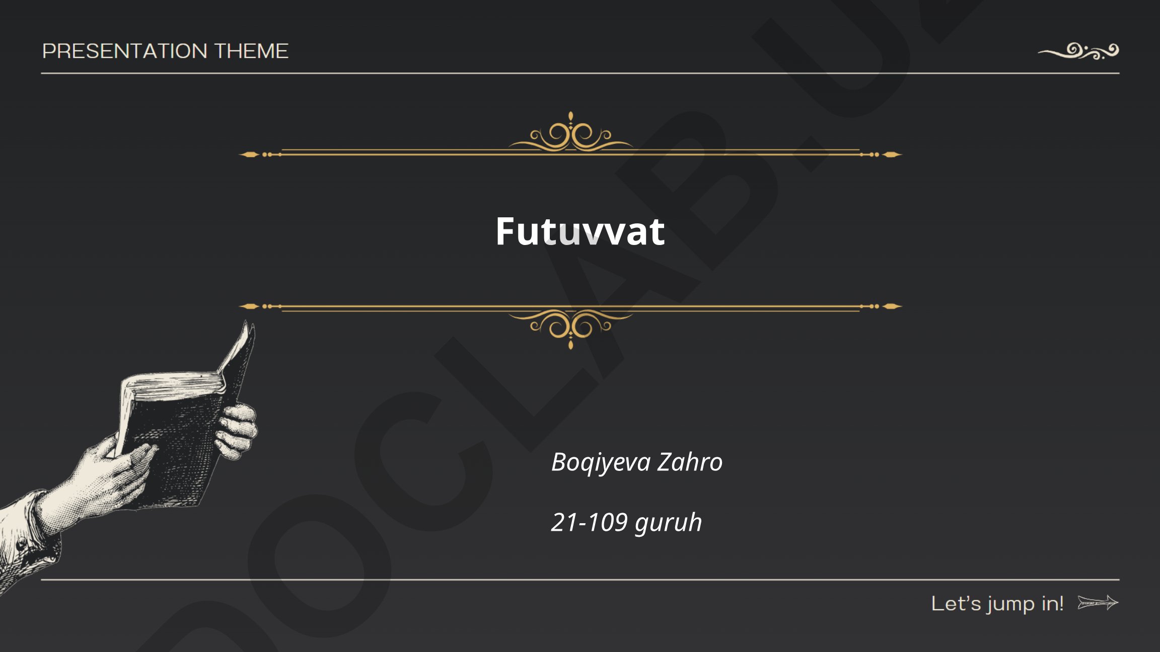 Futuvvatning ma'nosi, tarixi va asoschisi
