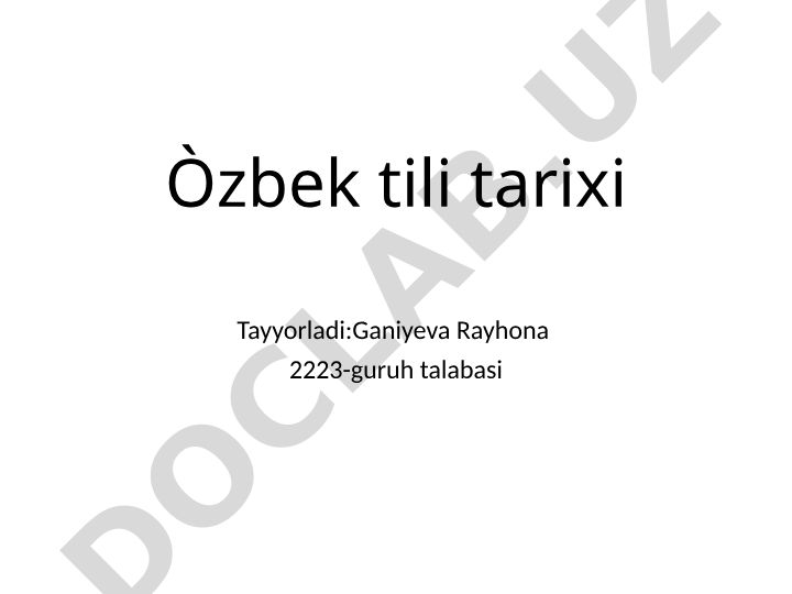 Yozma manbalarda tarixiy sanalarning berilishi