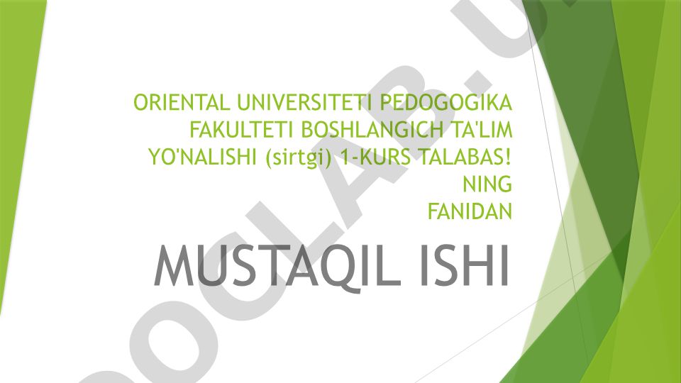 O’qituvchining kasbiy kompetensiyasini shakllantirish texnologiyalari