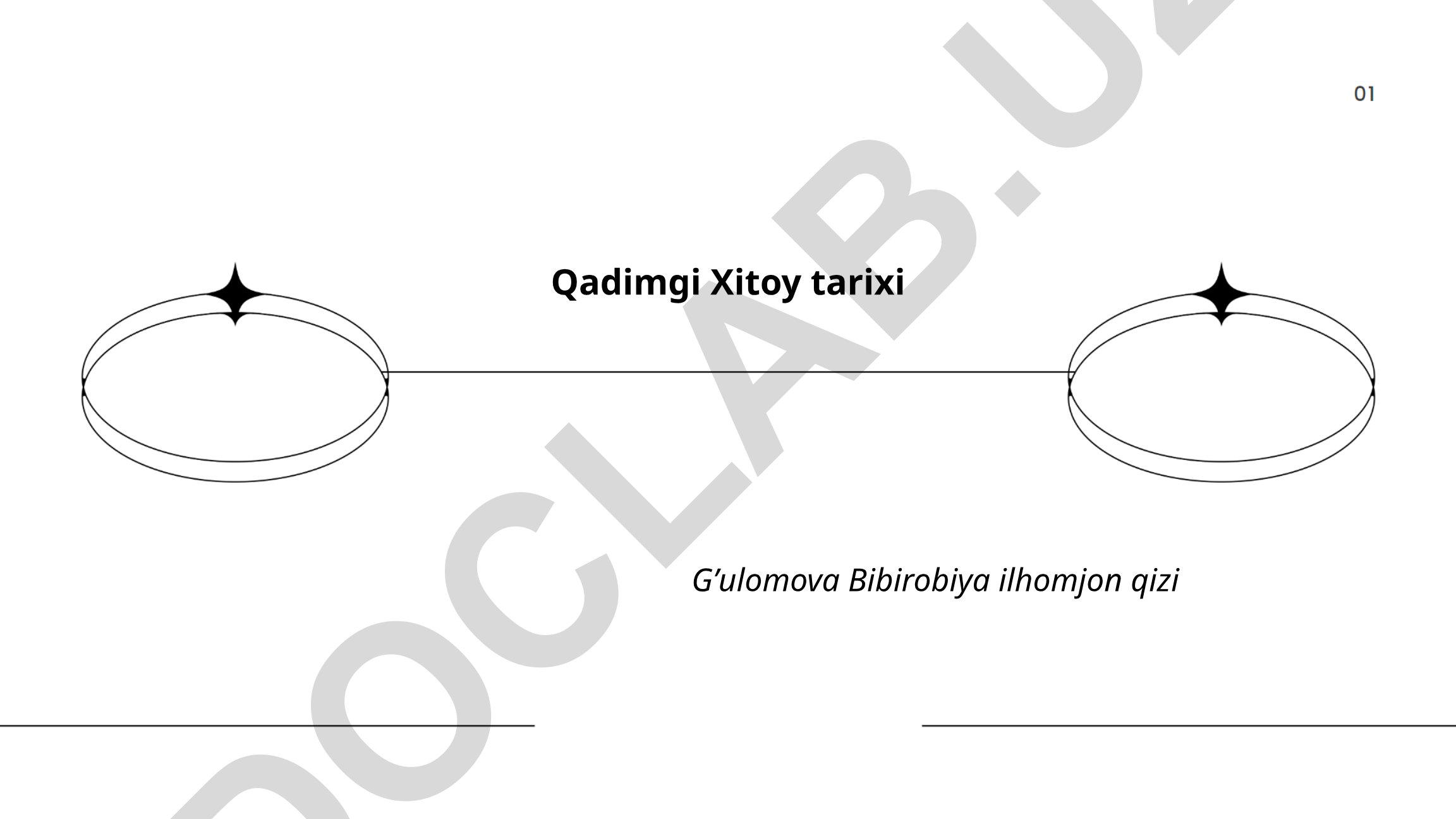 Qadimgi Xitoy tarixi