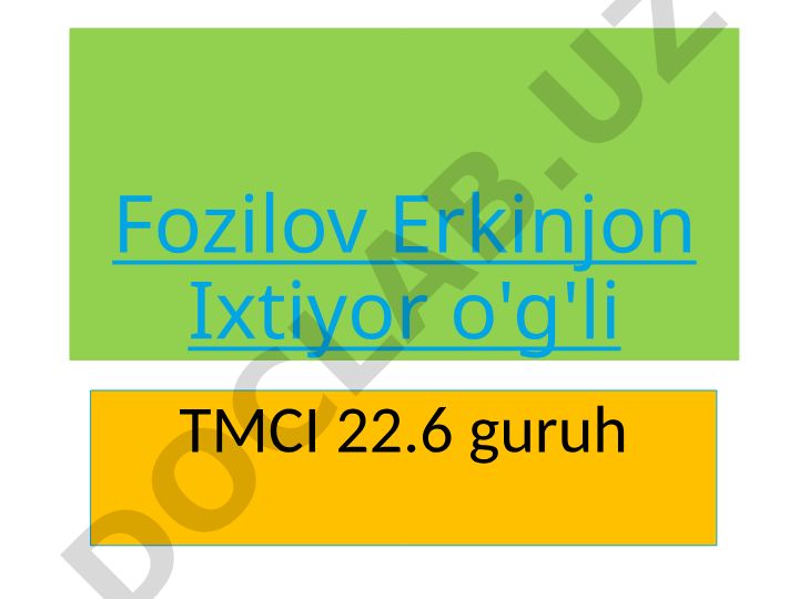 Makroiqtisodiyot va mikroiqtisodiyot