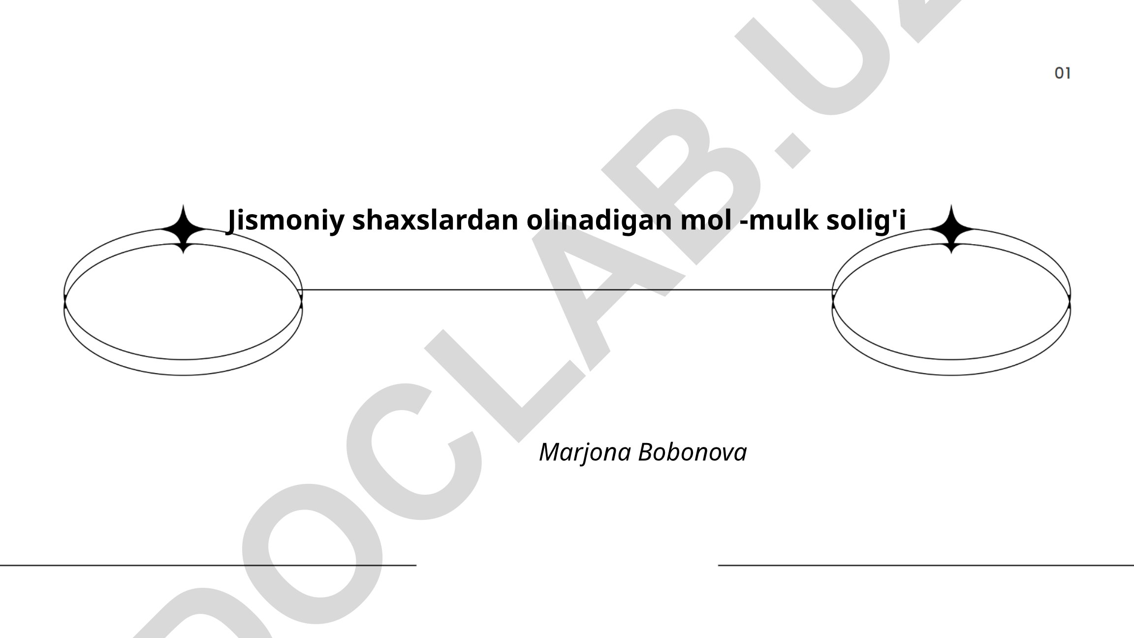 Jismoniy shaxslardan olinadigan mol-mulk solig'i