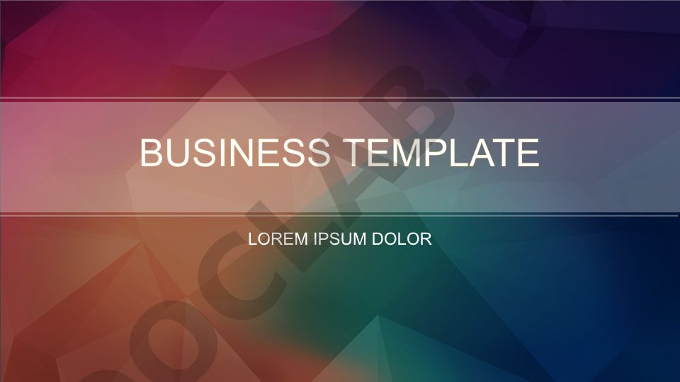 Business Template