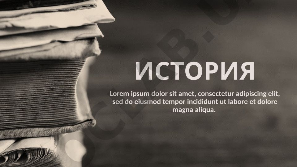 История
