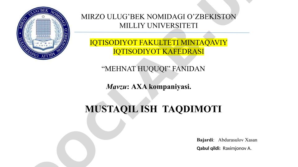 AXA kompaniyasi