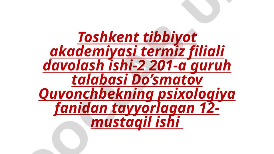 Nevroz qanday kasallik