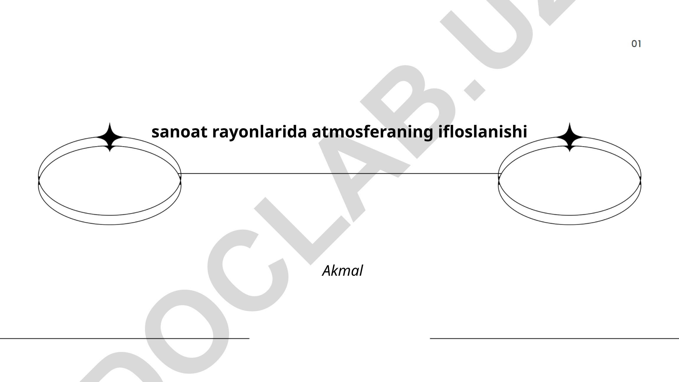 Sanoat rayonlarida atmosferaning ifloslanishi