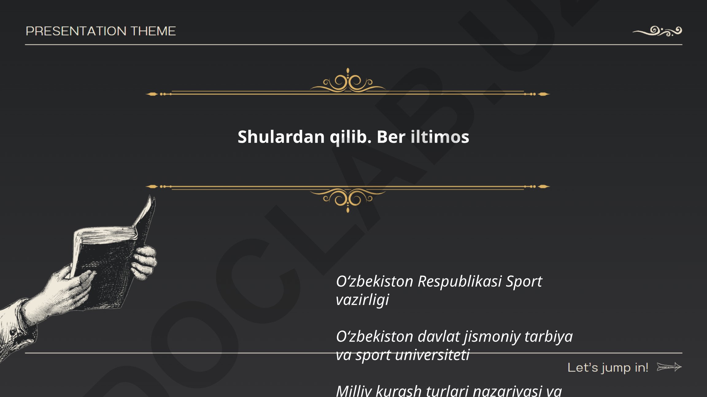 Kechki ovqat menyusi va ovqat retseptlari
