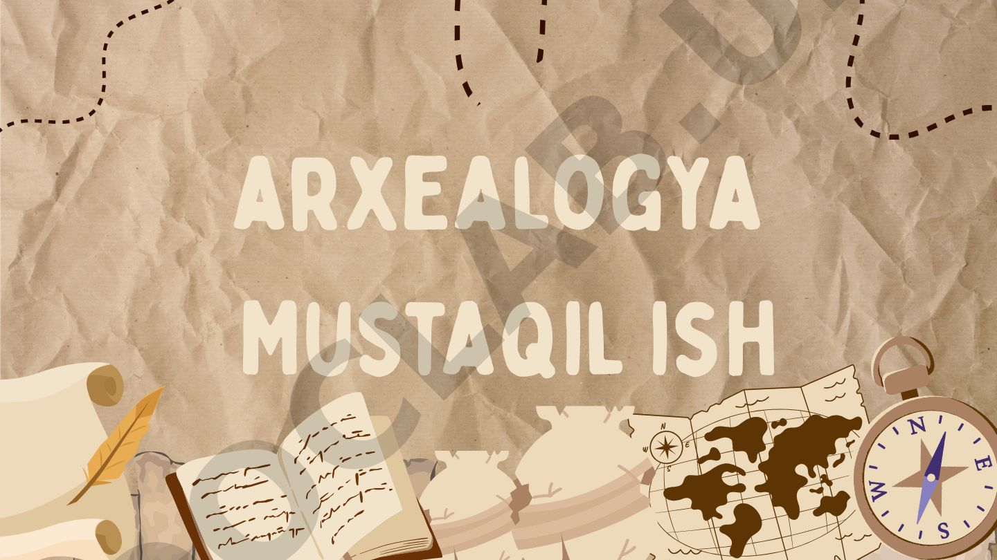 Oltintepa yodgorligi va bronza davri arxeologiyasi