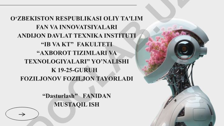 Matritsalar bilan amallar: qoʻshish, ayirish, koʻpaytirish va transpozitsiya