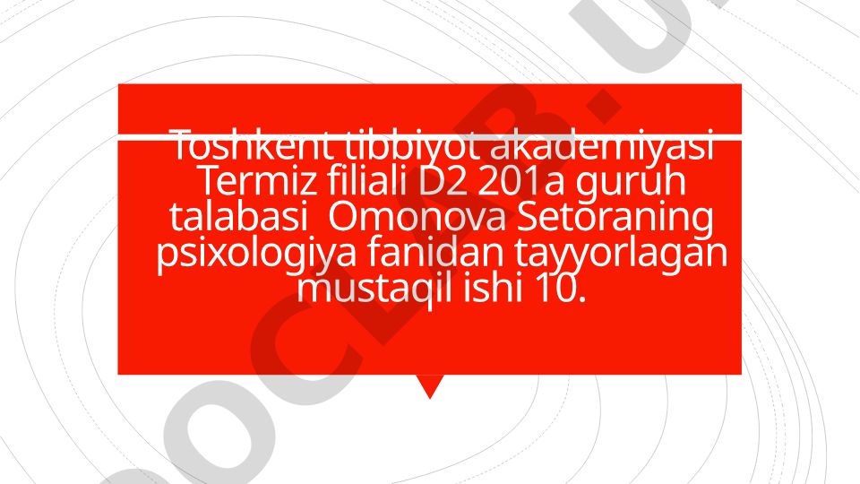 Rivojlanishning yoshga va individual xususiyatlariga oid tadqiqotlar tahlili