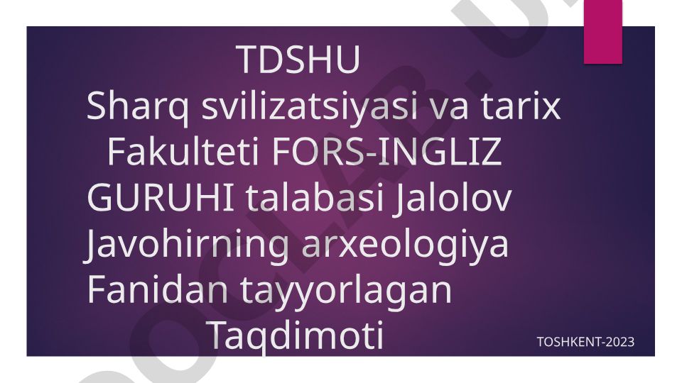 Mezolit davri: O'rta tosh davri va uning o'rganilishi