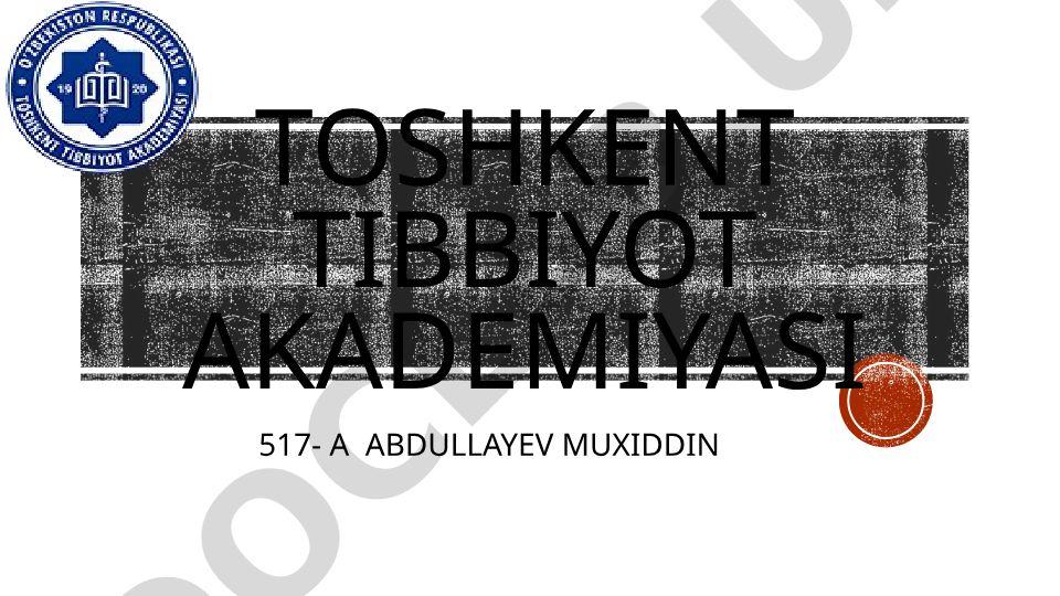 Homilador ayollarda oftalmik holatning klinik xususiyatlari