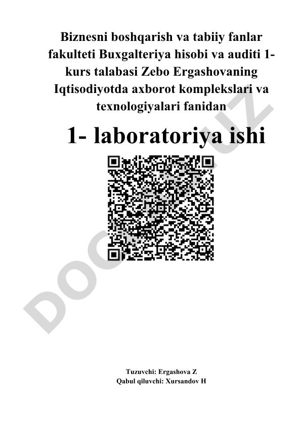 Windows operatsion tizimida fayllar tizimi bilan ishlash
