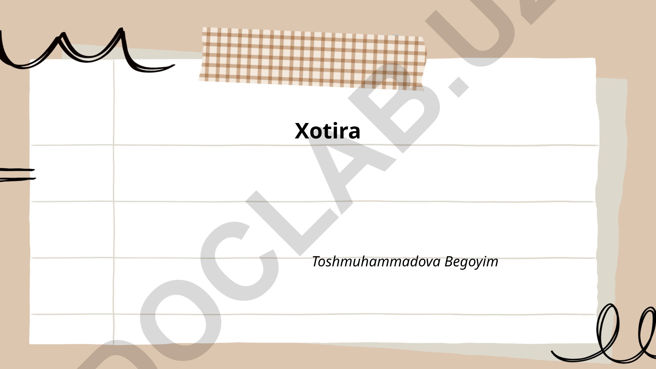 Xotira va yod olish usullari, kasalliklari va ta'lim jarayoni