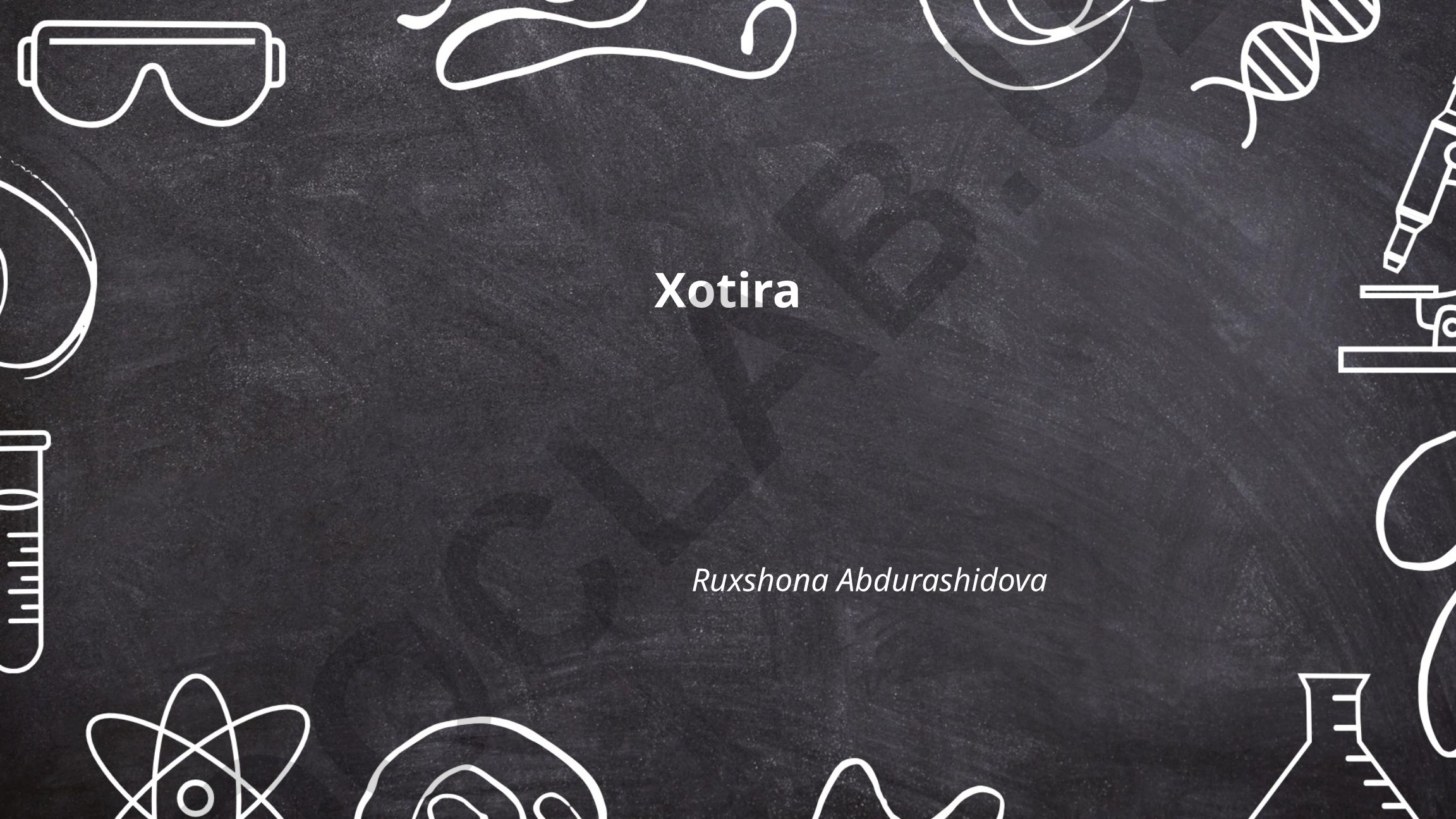 Xotirani mustahkamlash usullari va xotira turlari