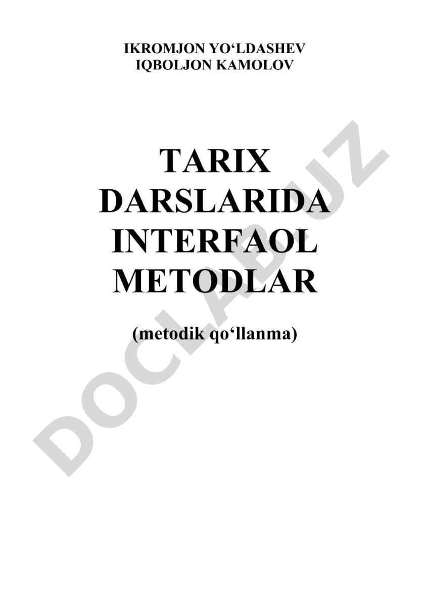 Sensorika bo'yicha tasvirlar to'plami