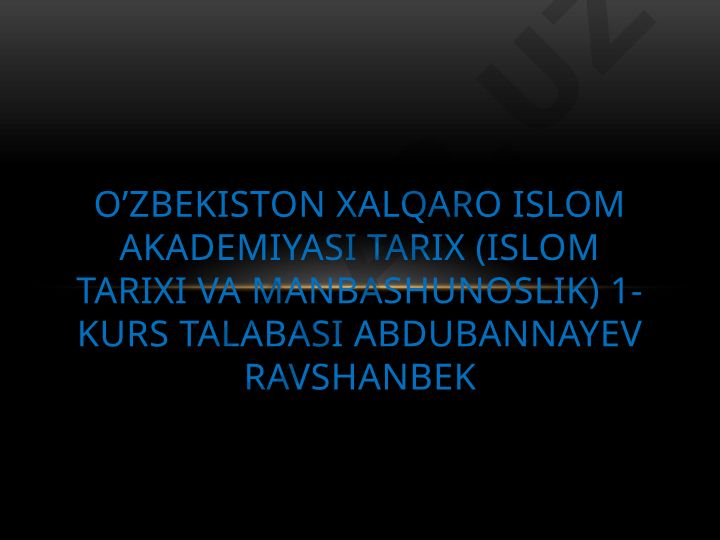 Manbalarni turkumlash usullari