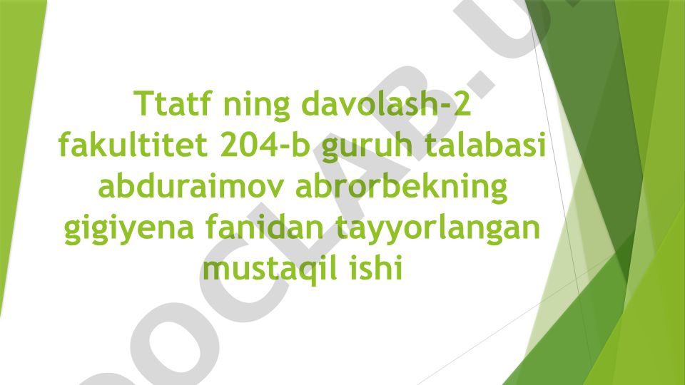 Xonalarning insolyatsiyasi haqida tushuncha, uning ahamyati