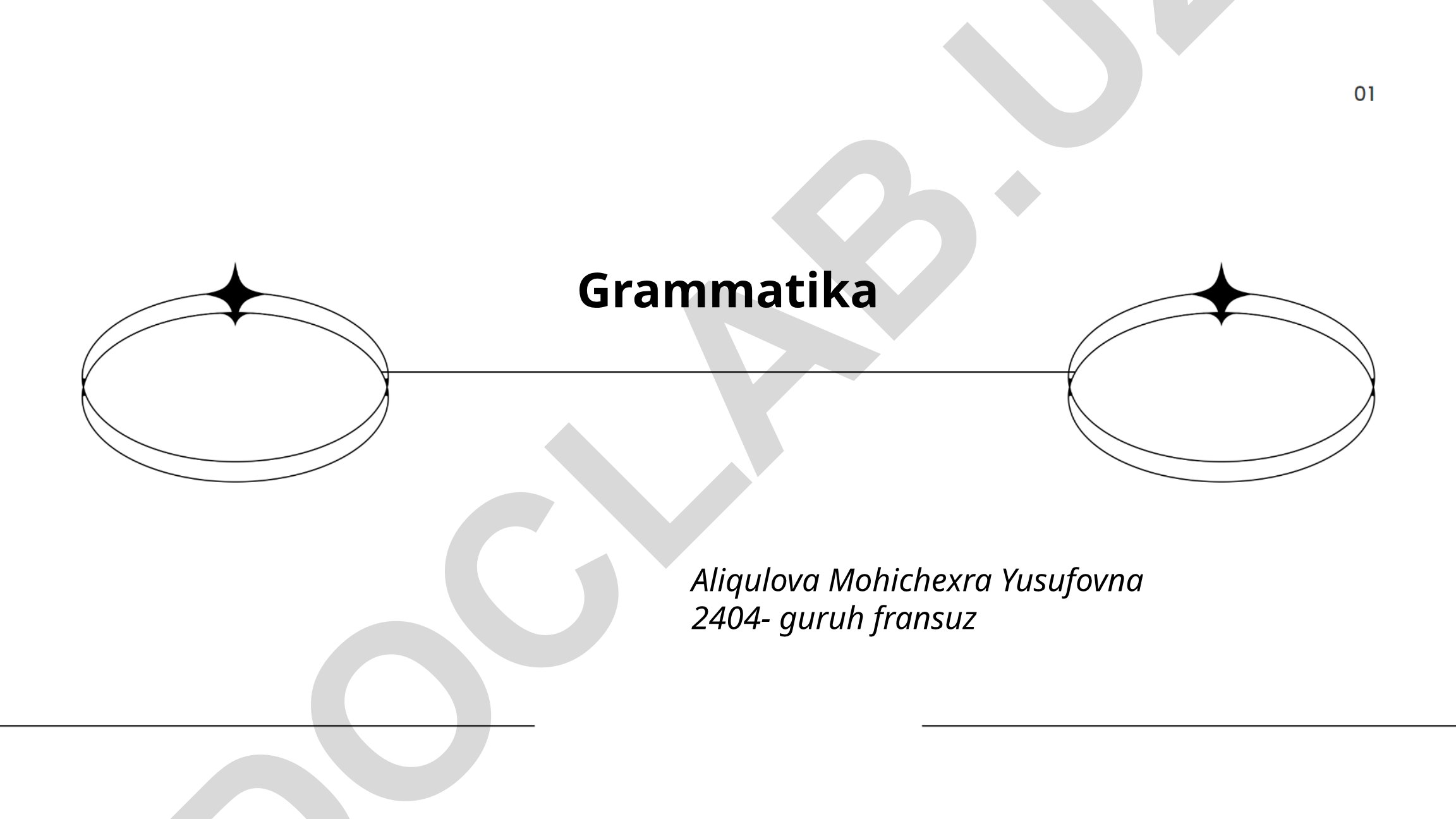 O'zbek tilida morfologiya va sintaksis