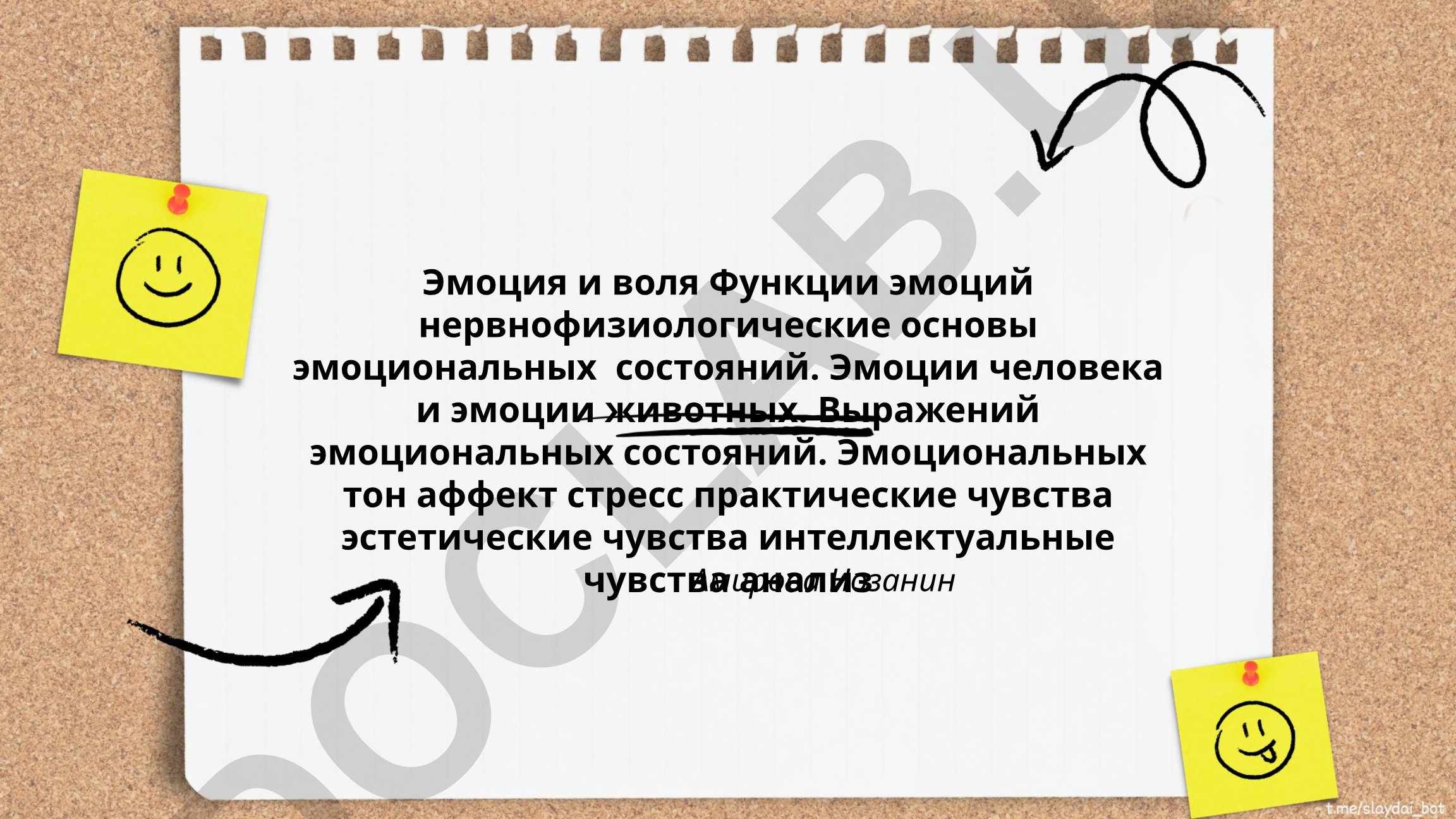 Эмоция и воля: функции эмоций и нервнофизиологические основы