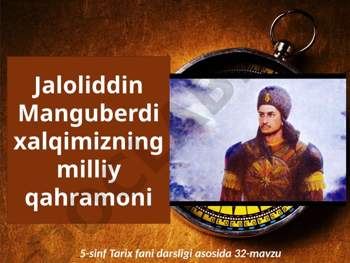 Jaloliddin Manguberdi va Mo'g'ullarga qarshi kurash