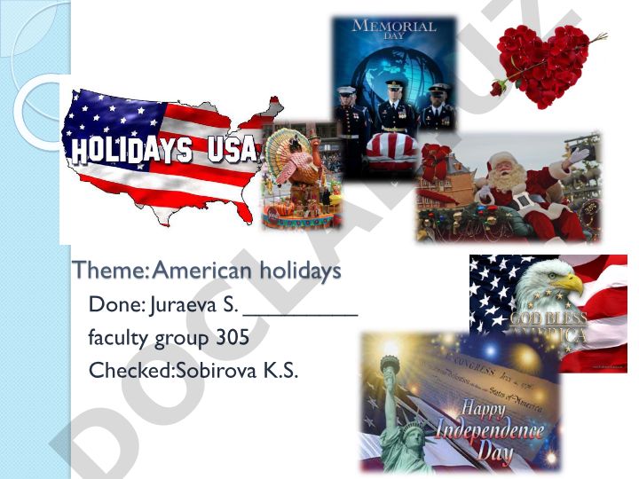 American holidays
