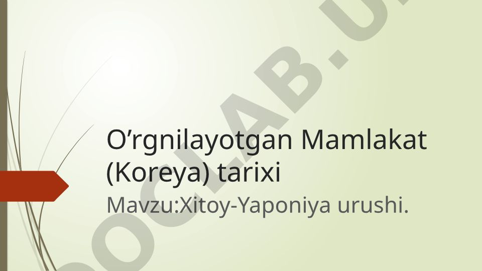 Xitoy-Yaponiya urushi