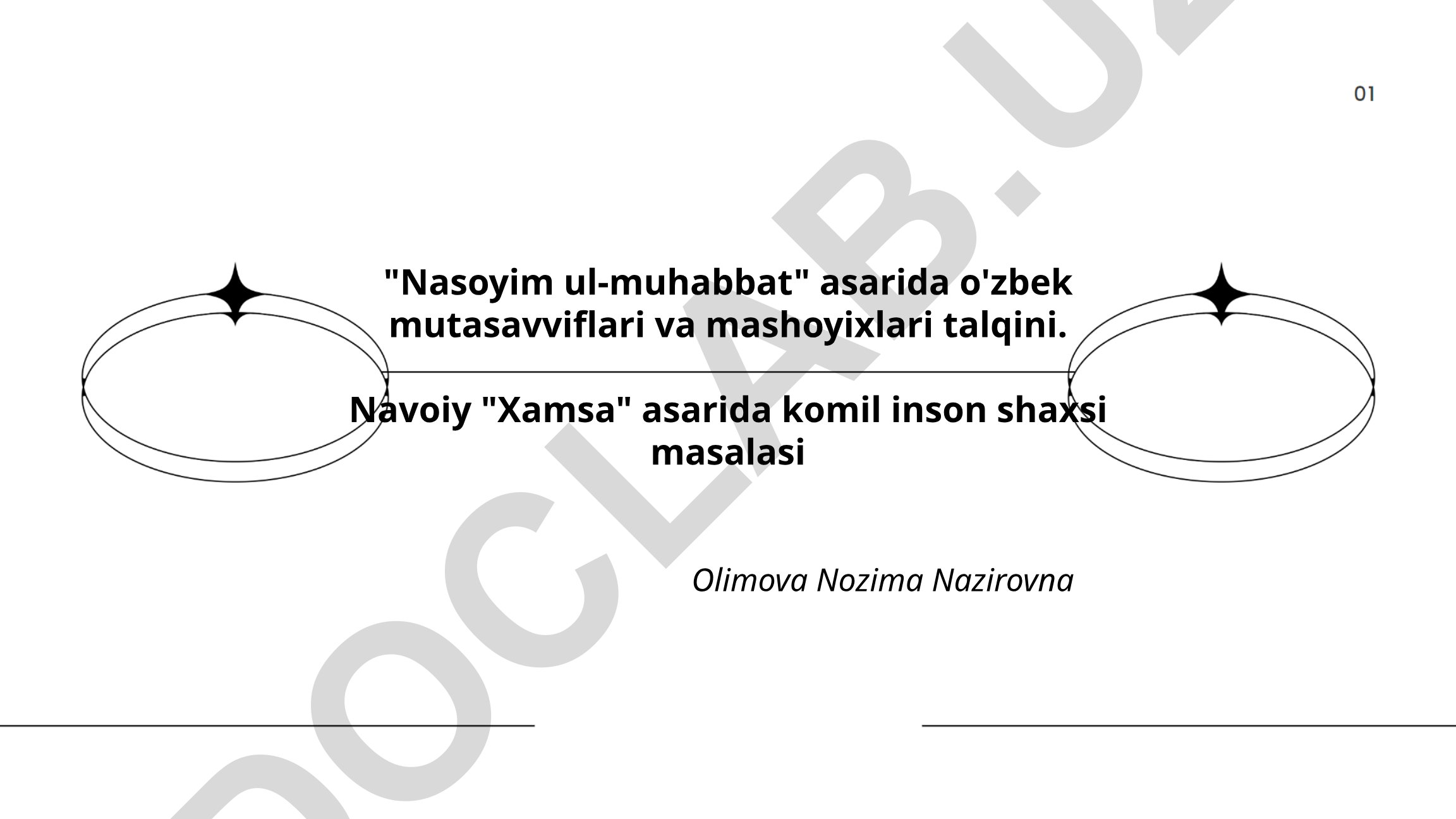 Nasoyim ul-muhabbat asarida o'zbek mutasavviflari va mashoyixlari talqini