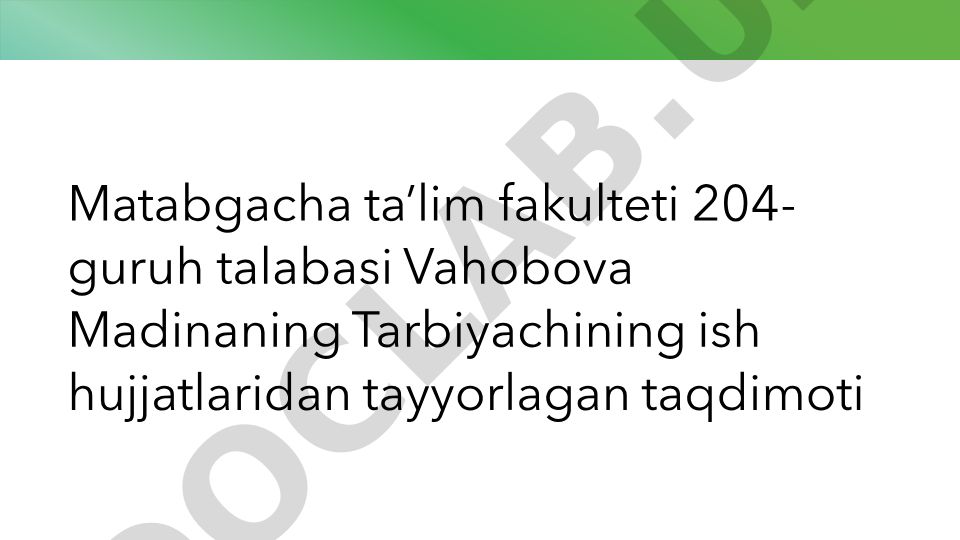 Kutubxonalarda yangi kitoblar kartotekasini tashkil etish