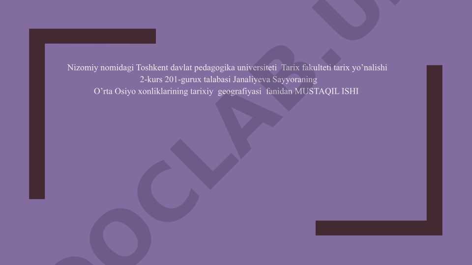 XX asr boshlarida amalga oshirilgan ilmiy ekspiditsiyalar