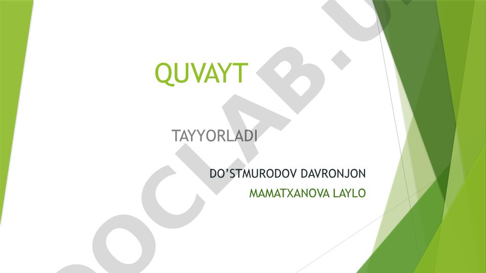 Quvayt davlati: tarixi, geografiyasi va siyosiy tuzilishi