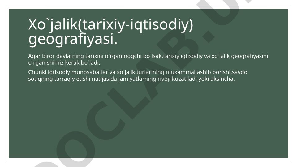 Buxoro amirligining aholisi va mashg’ulotlari