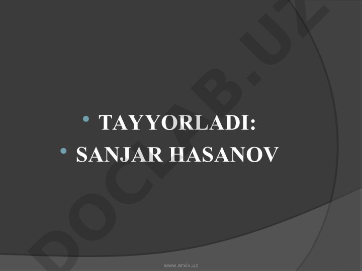 Arxeologik tadqiqot uslublari va tarixi