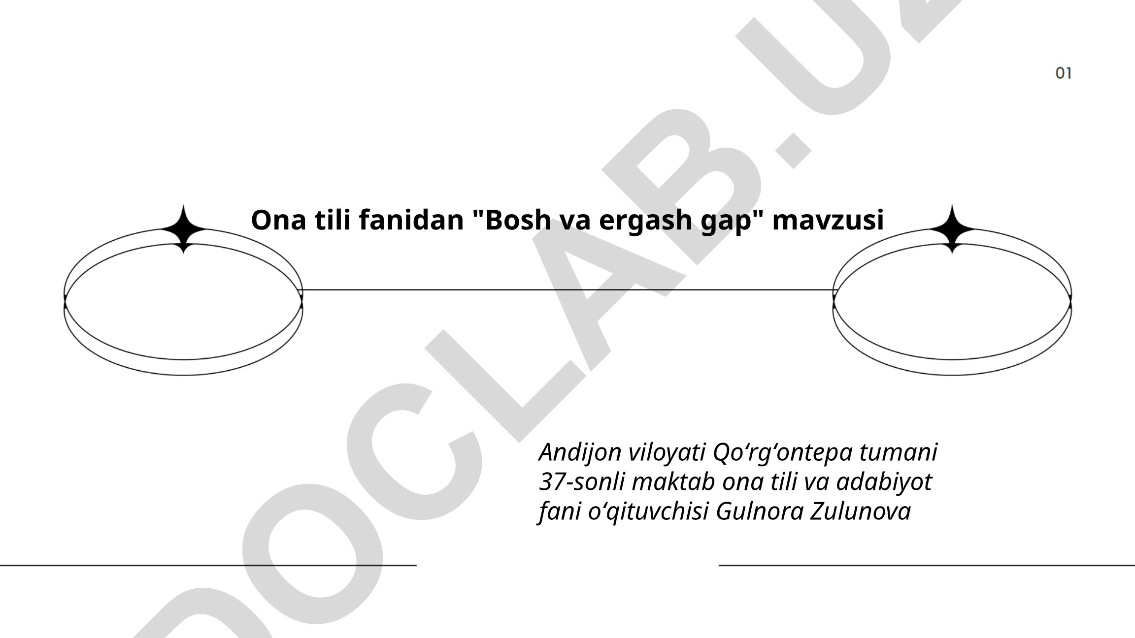 Bosh va ergash gap