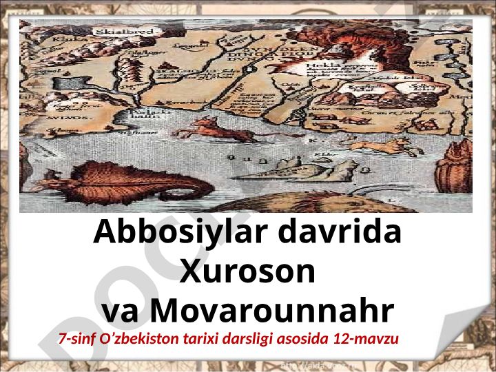 Abbosiylar davrida Xuroson va Movarounnahrda xalq noroziligining kuchayishi