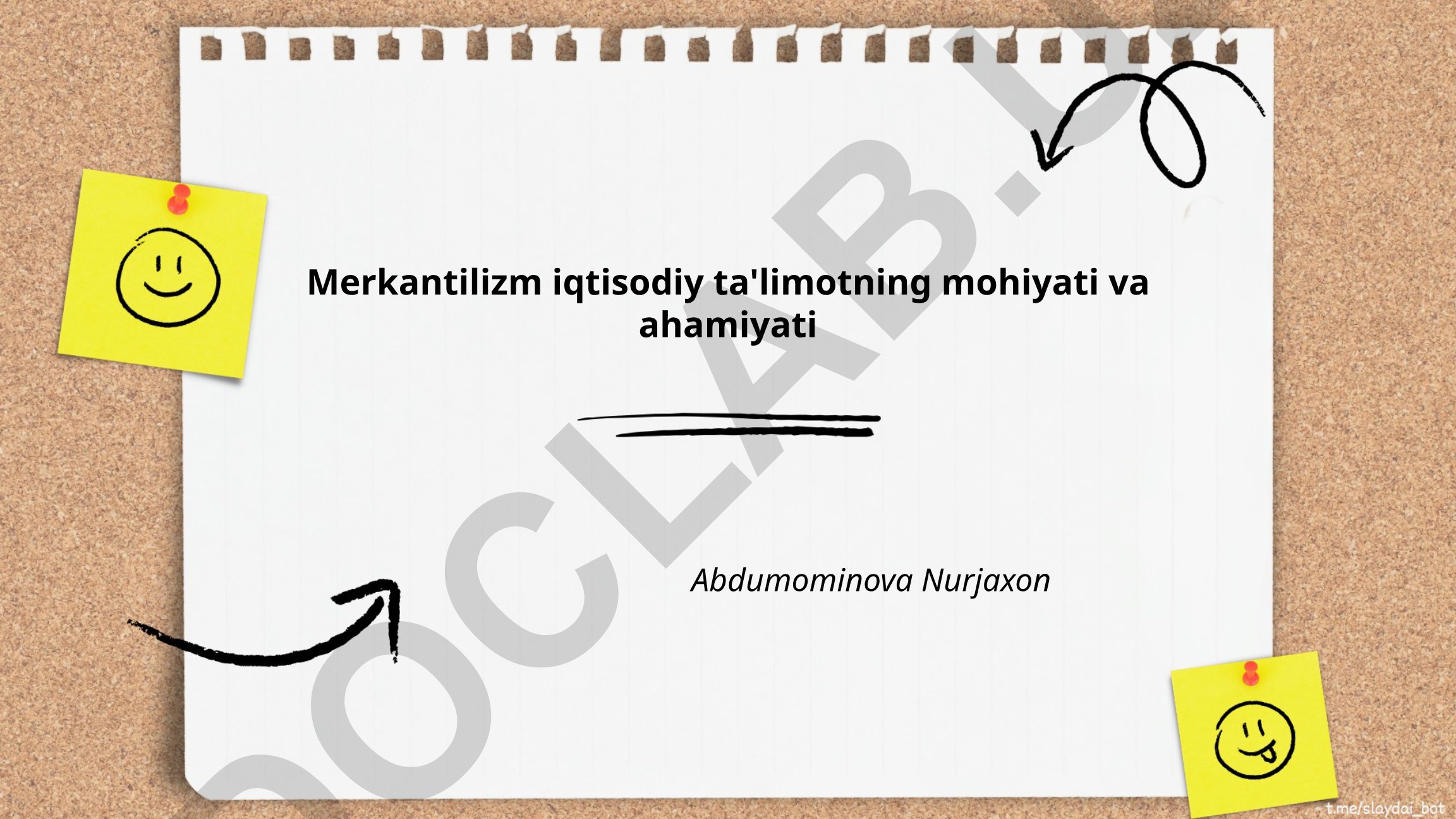 Merkantilizm iqtisodiy ta'limotning mohiyati va ahamiyati