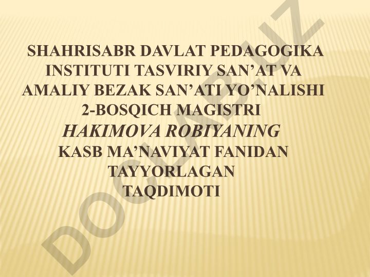 O'zbekistonning 20 yillik mustaqil taraqqiyot yo'li va rivojlanishi