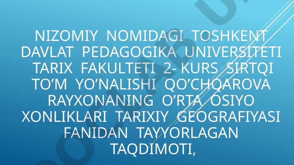 Qo'qon xonligi aholisi va mashg'uloti