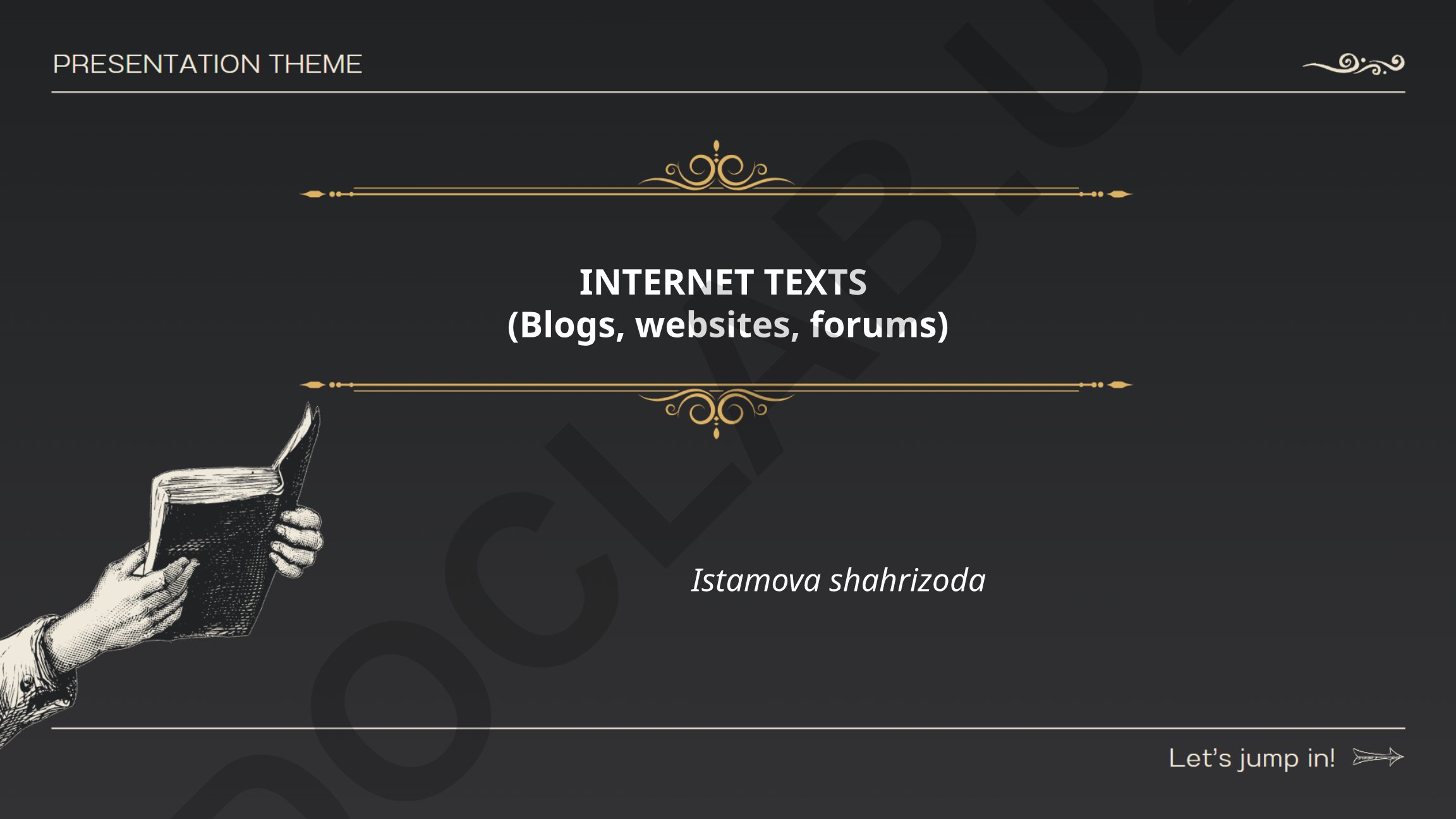 Internet matnlari: SEO texnikasi, CMS va raqamli marketing strategiyalari