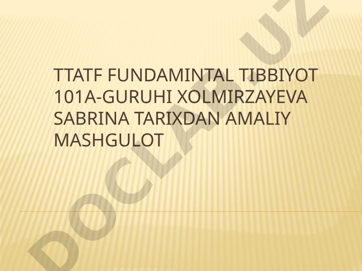 O'zbekiston ijtimoiy sohada amalga oshirilayotgan o'zgarishlar