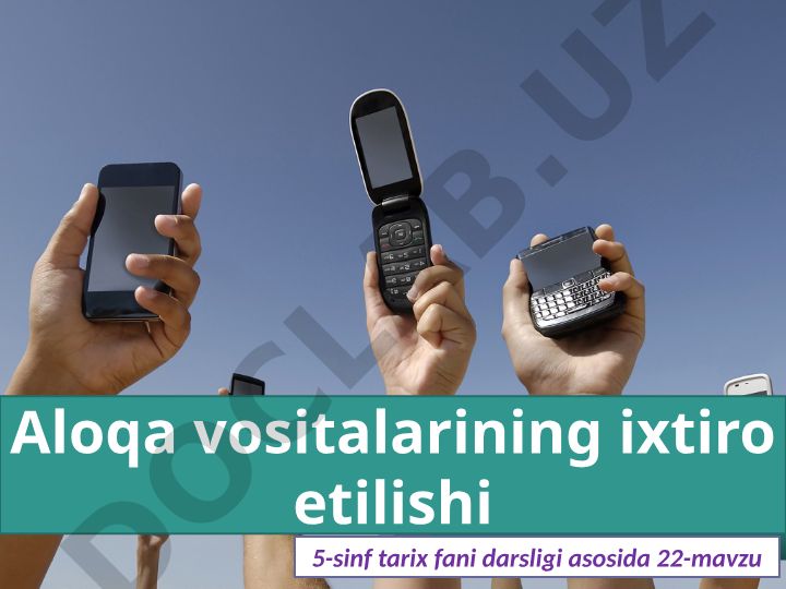 Telegrafning ixtiro etilishi va Morze alifbosi