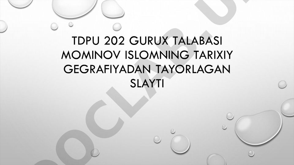 Xiva xonligi tarixi va geografiyasi