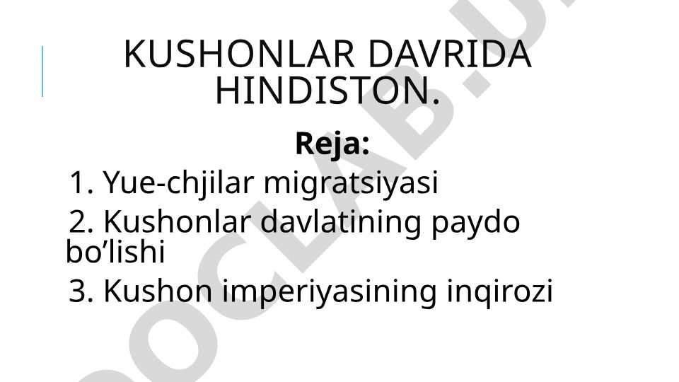 Kushonlar davrida Hindiston
