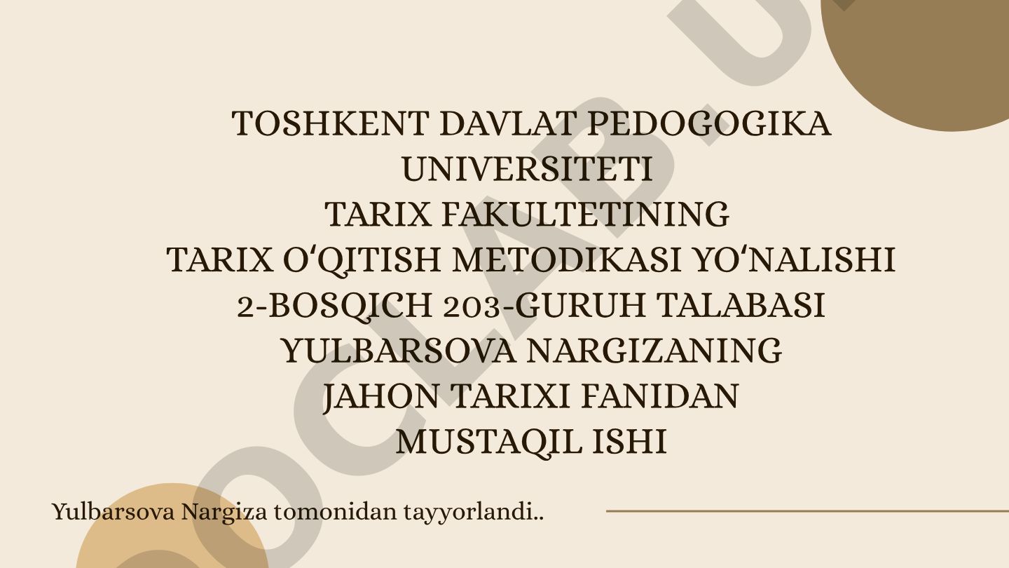 Evropada taʼlim tizimi Universitetlarni tashkil topishi