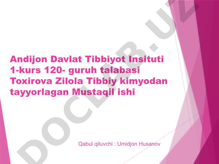 Biogen elementlarning o'zgarishi bilan bog'liq endimik va kasb kasalliklari