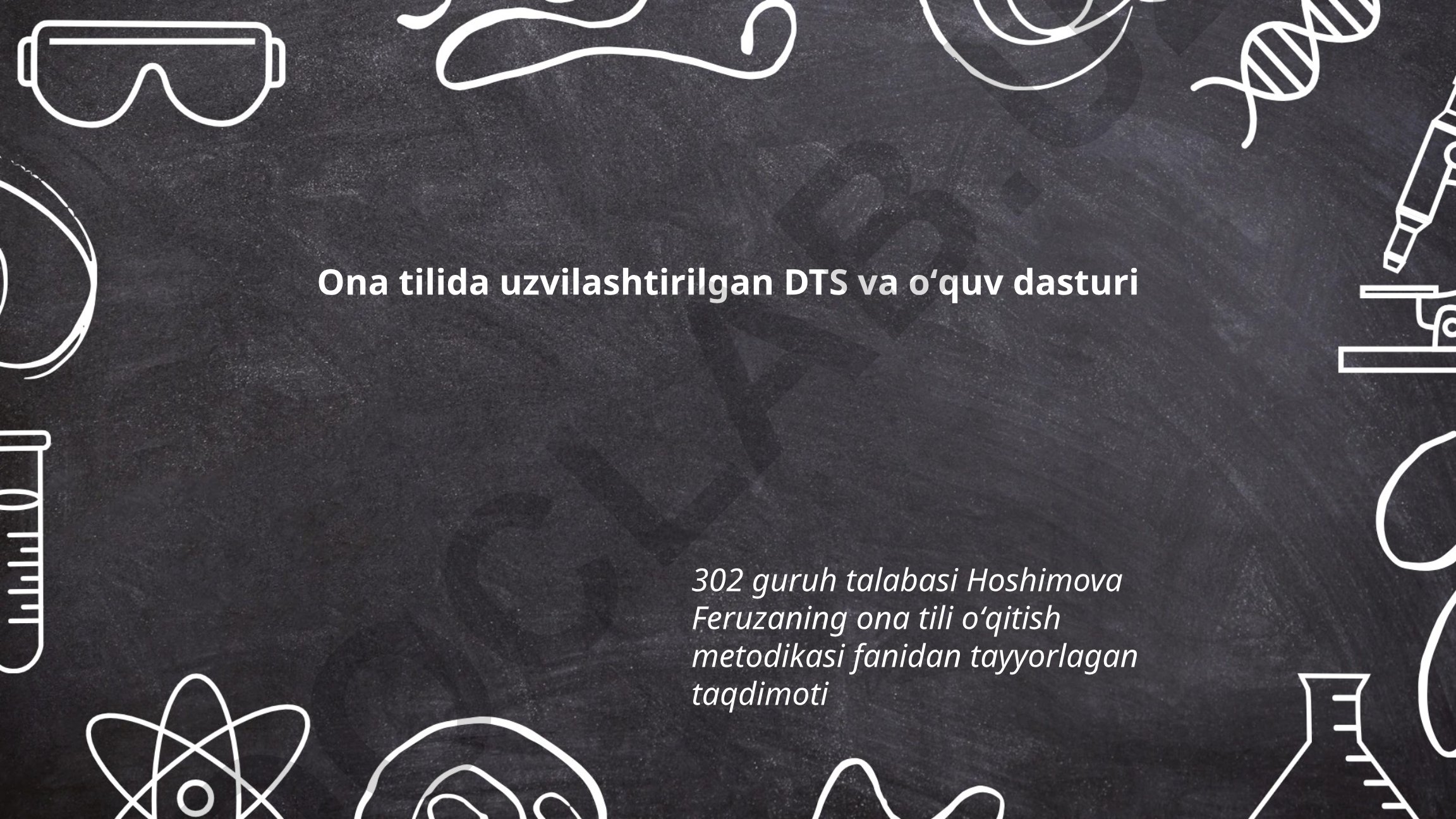 Ona tilida o'qitish usullari va interfaol ta'lim metodlari