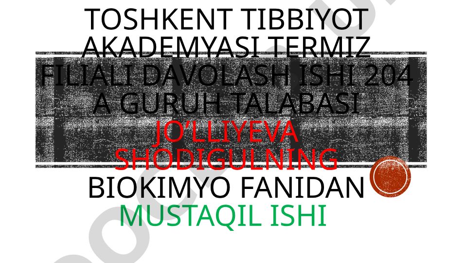 Jigarda gormonlarni zararsizlantirilishi, klinik ahamiyati, etanol metabolizmi, ALDG fermentining izoformalari, metabolik sindrom