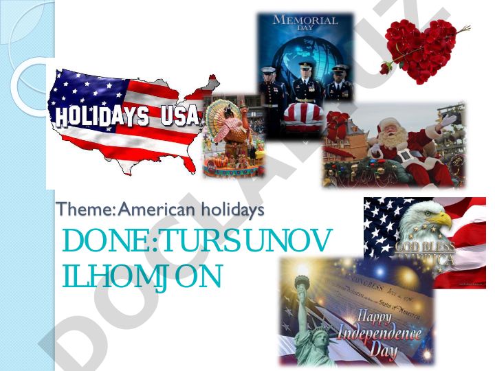American holidays