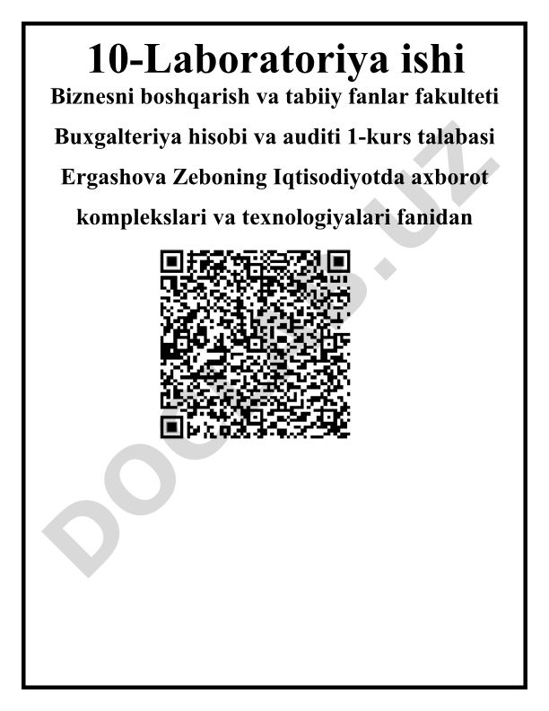 Elektron ta’lim tizimlari va ta’lim resurslaridan foydalanish